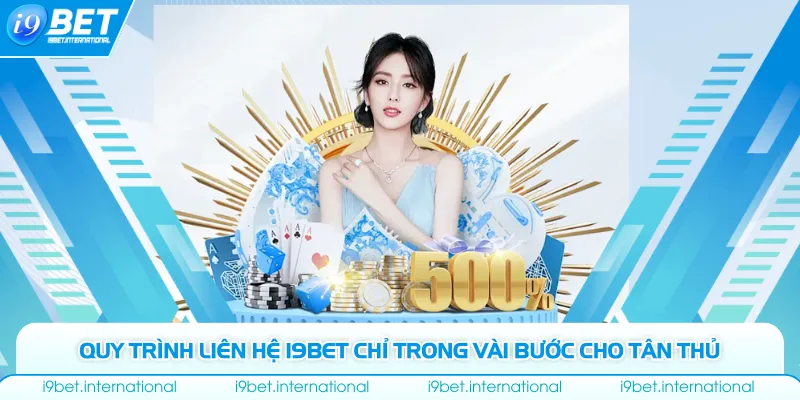 Liên Hệ I9bet Quy trình liên hệ I9bet chỉ trong vài bước cho tân thủ